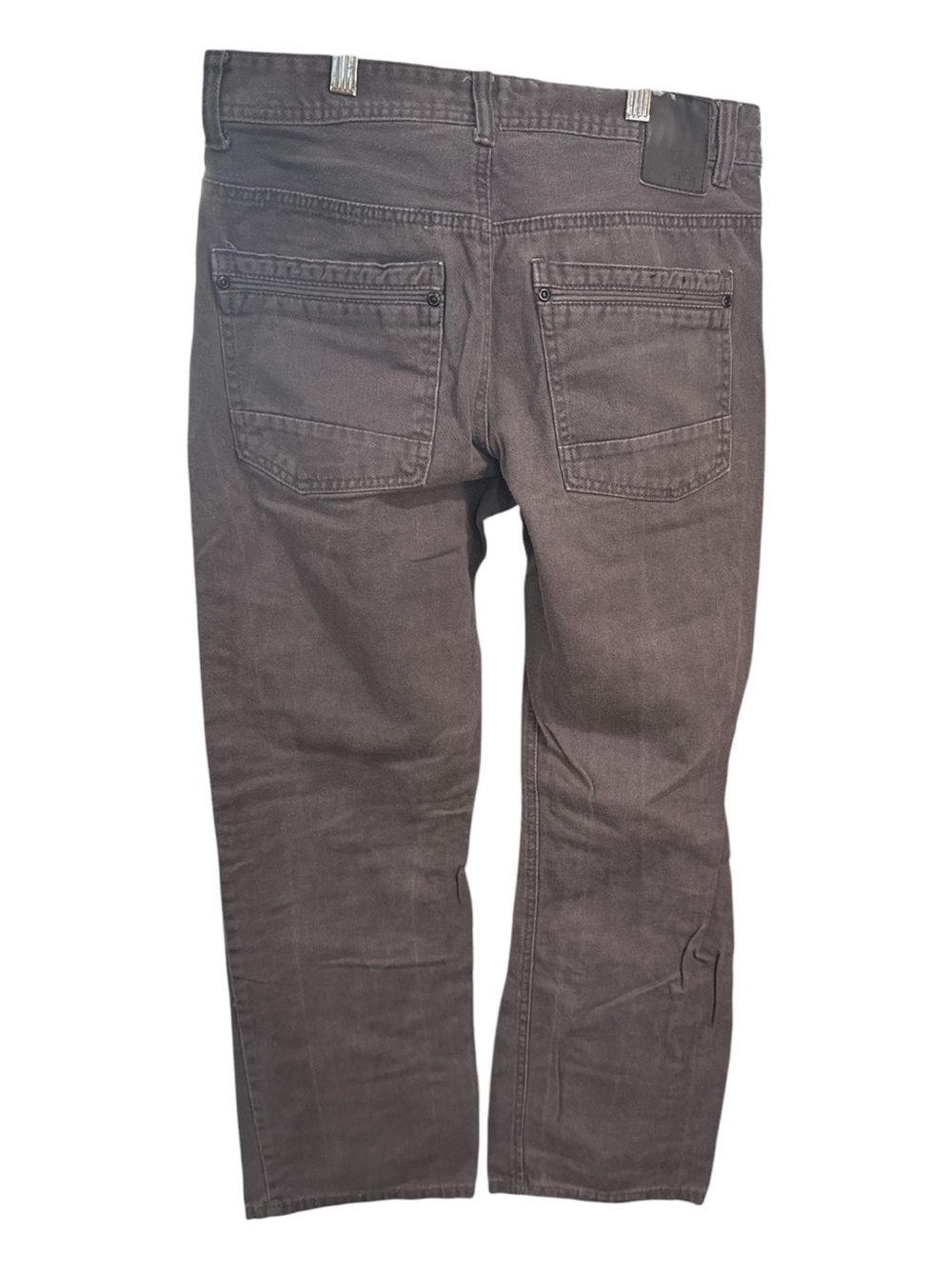 Urban Heritage Men’s Gray Bootcut Jeans 32x32 Classic 5-Pocket Denim - Picture 4 of 6